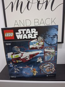LEGO Star Wars: Jedi Starfighter with Hyperdrive (75191) Brand New Sealed Box