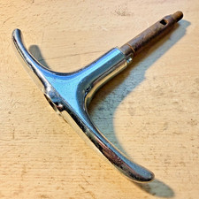 1949 Chevrolet Olds Locking Trunk Handle 49 Gm Circa 40s Oem Chevy Resto Rod Vtg