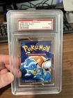1999 Pokémon Base Set Unlimited Blastoise Sealed Pack PSA 7 NM