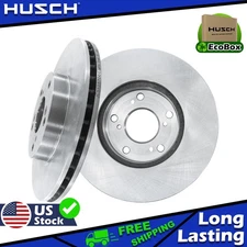 Front Brake Rotors-Exact Fit for ACURA ILX CSX/HONDA ACCORD CR-V CR-Z CIVIC FIT