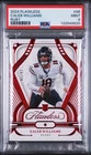 2024 PANINI FLAWLESS RUBY #96 CALEB WILLIAMS ROOKIE RC 10/20 PSA 9