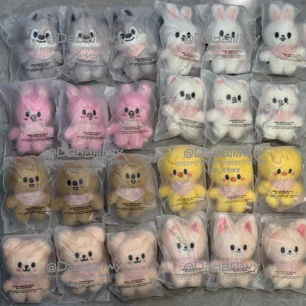 STOCK&SEALED】STRAY KIDS x SKZOO SKZ 5'CLOCK MAGIC SCHOOL OFFICIAL