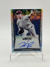 2018 LEAF FLASH KRIS BUBIC RC AUTO #BA-KB1 ROYALS