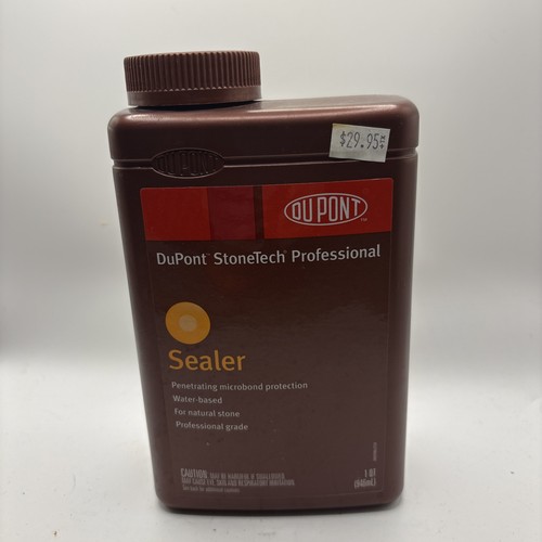 DuPont STONETECH Professional Sealer 1 QT Used Bottle Approximately 70% Full