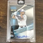 2026 Topps Chrome Black Brice Matthews Blue Refractor (Raw)
