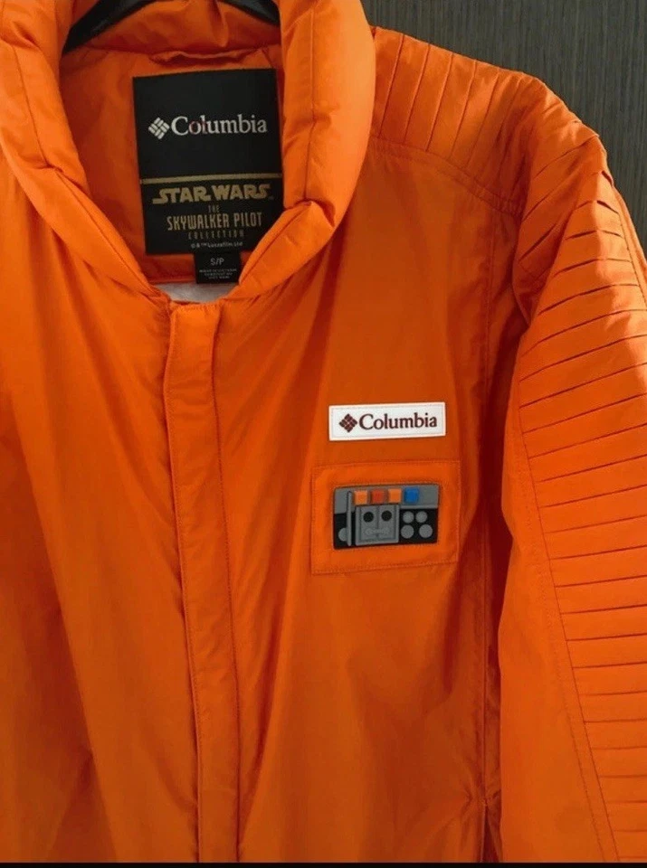 New Columbia Star Wars, Skywalker Pilot Jacket 44inch chest - Image 2 of 4