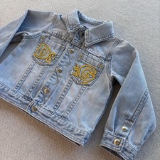 Original D&G Junior Jeansjacke, Gr. 12/18 Mon...