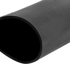 Shoe Sole Repair Rubber Soling Sheet, Shoes Bottom Repairing Material, Black