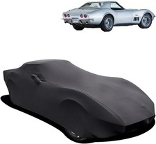 Custom Fit Indoor Car Cover For Corvette C3 1968-1982 Breathable Dust-proof Sat Custom Fit Indoor Car Cover For Corvette C3 1968-1982 Breathable Dust-proof Sat