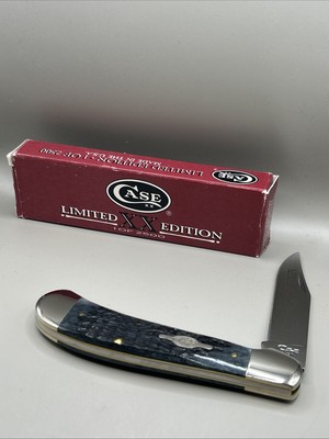 CASE XX 61100 SADDLEHORN KNIFE Limited Edition - 04977 - MIB | eBay