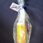 PABST BLUE RIBBON BEER CAN SHAPED BEER GLASS And Beer Nuts — photo 5