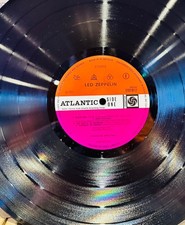 LED ZEPPELIN IV - UK ORIGINAL -1/-1 MATRIX ! VERY RARE