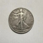 1947 Liberty Walking Half Dollar Silver 50C Business Strike