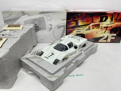 EXOTO 1/18 Chaparral Type 2F #7 Collectible Car Model