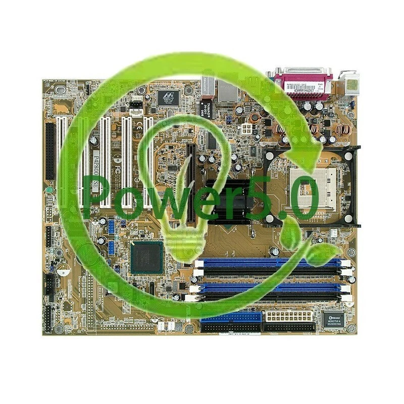 asus p4p800 motherboard products for sale | eBay