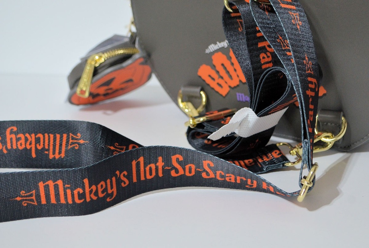 Loungefly Mickeys Nor So Scary Halloween Party Convertible Backpack Mickey main image 4