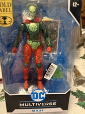 McFarlane DC Multiverse METALLO GOLD LABEL John Corben 7  Action Figure New