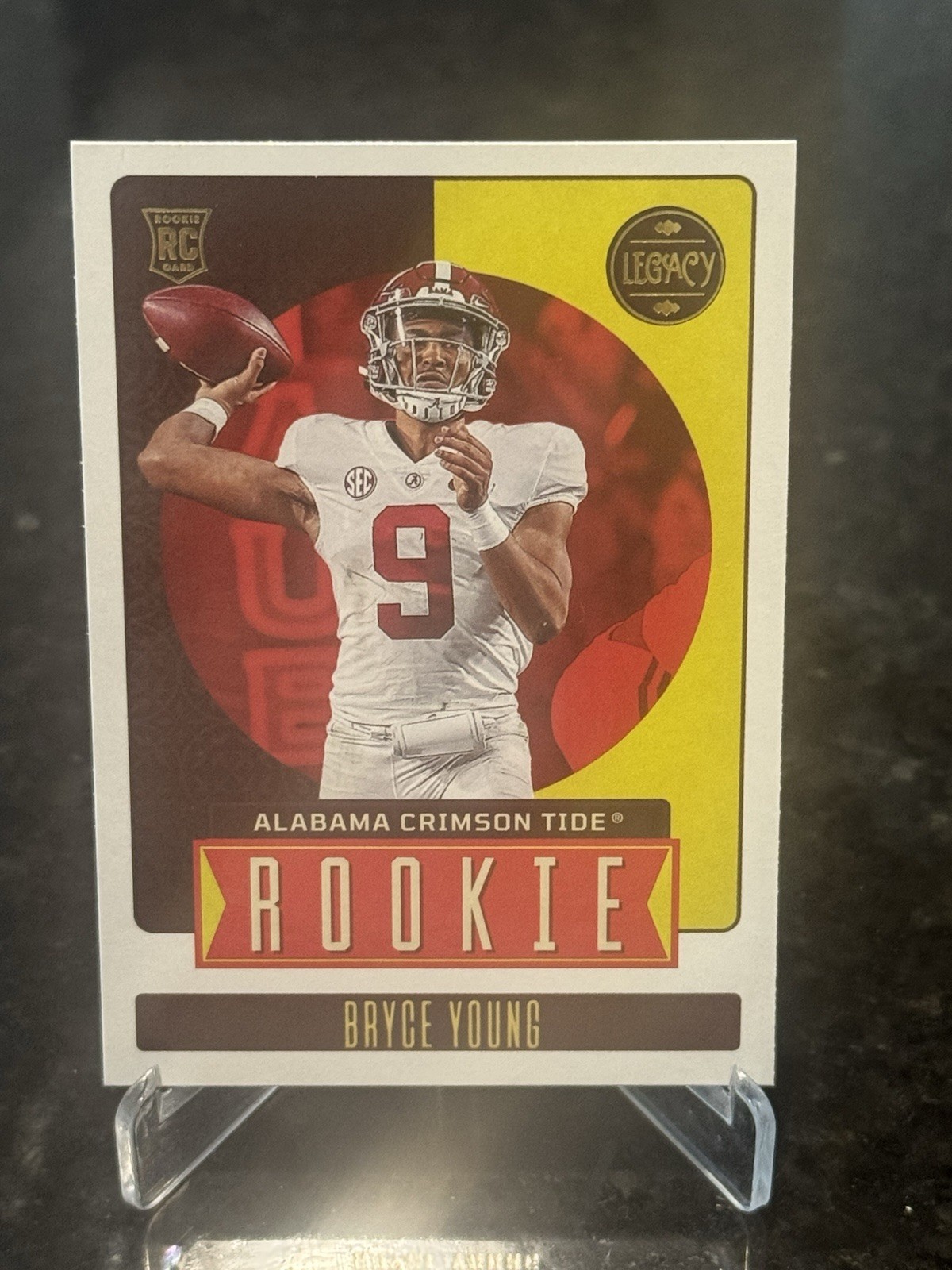2023 Panini Legacy - Rookies Bryce Young #151 (RC)