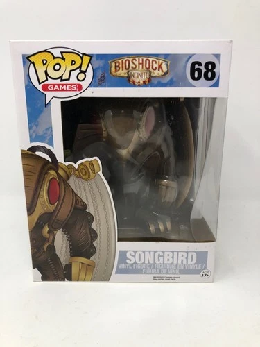 Funko POP! Bioshock Songbird Supersized #68 EB Games Exclusive DAMAGED BOX