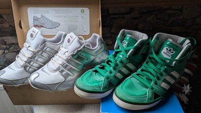 3 Paar Schuhe 2 x Sportschuhe von Adidas und Nike, 1 x Nubikk Monro Cyrus M Gr43