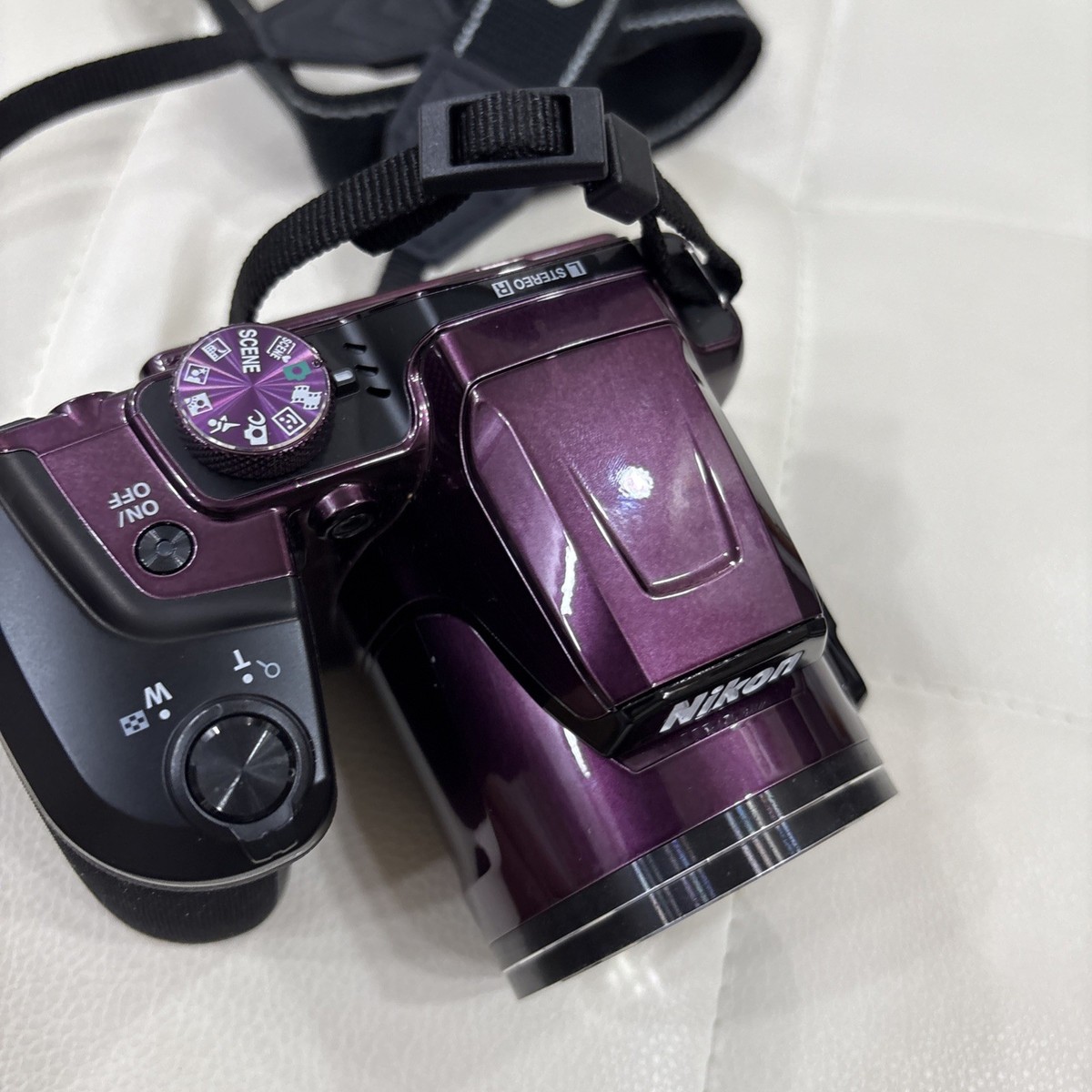 Nikon Coolpix B500 16MP 40x Optical Zoom Digital Purple Camera | eBay