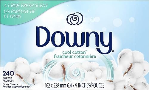 Fabric Softener Dryer Sheets Fresh Scent