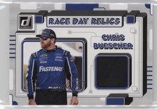 2023 Panini Donruss NASCAR Race Day Relics Chris Buescher #RR-CB 0c6