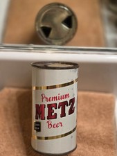 indoor 1950s gold trim METZ PREMIUM PALE BEER...