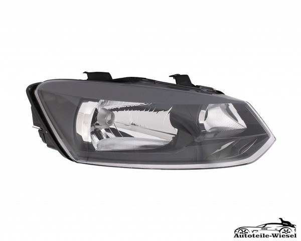 Front Scheinwerfer FüR VW Polo Vivo SchräGheck Rechts Vorne 09-22-image