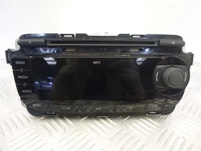 2012 SEAT IBIZA RADIO CD HEAD UNIT 6J2035153G - Photo 1/4