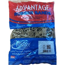 Alliance Rubber 26334 Advantage Rubber Bands Size 33, 1 Lb Bag