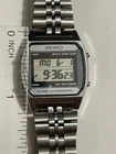Vintage Seiko A904-5000 Alarm Chronograph Digital Watch May 1985