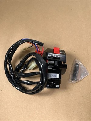 Yamaha Lenkerschalter Rechts Handlebar Switch Right t XV535 XV1000 NOS XX20851