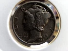 1936 Mercury Dime 90 Per Cent Silver Circulated