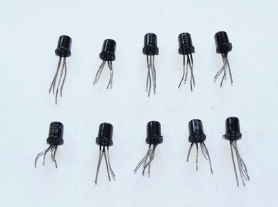 10x Germanium Transistor ГТ322A GT322A aus UdSSR 1969, Radio MF-/ HF-Verstärker