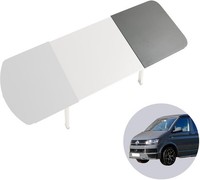 Camping Wagner Tischerweiterung FüR VW T5/T6/T6.1 California, Eckige Seite