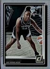 2025 Donruss WNBA #23 Jewell Loyd Holo