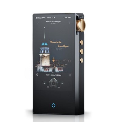 Cayin N3 Ultra Hi Res Digital Audio Player mit Röhrenausgangsstufe (UVP: 649,- )