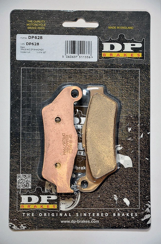 BMW R1150GS  REAR BRAKE DISC ROTOR  & DP628 Sintered Brake Pad - Изображение 4 из 4