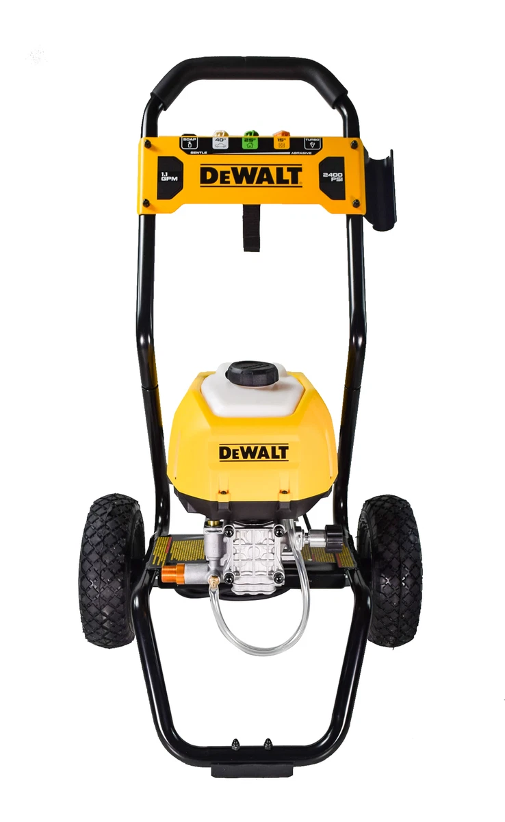 DeWalt DWPW2400 2400 PSI 1.1 GPM Cold Water Electric Pressure Washer