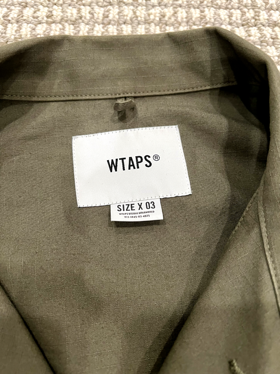 Wtaps Jungle Shirt Jacket Size 3 | eBay Wtaps Jungle Shirt Jacket Size 3 | eBay