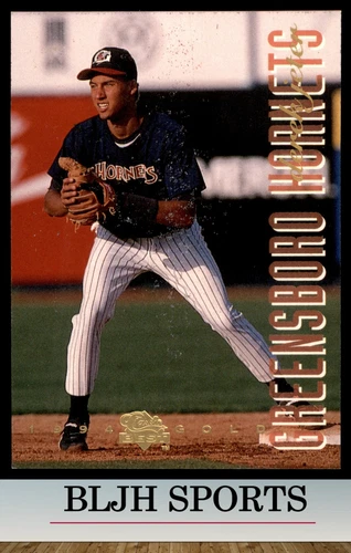 1994 Classic Best Gold #83 Derek Jeter  Greensboro Hornets (see pics) (B) (1D0)