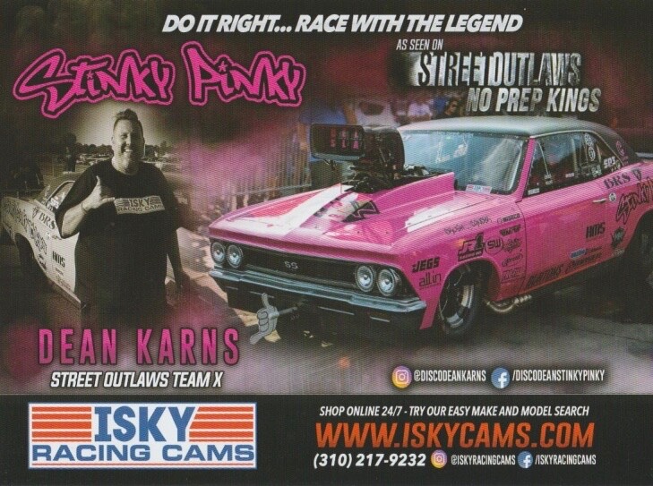 2021 Dean Karns ISKY 