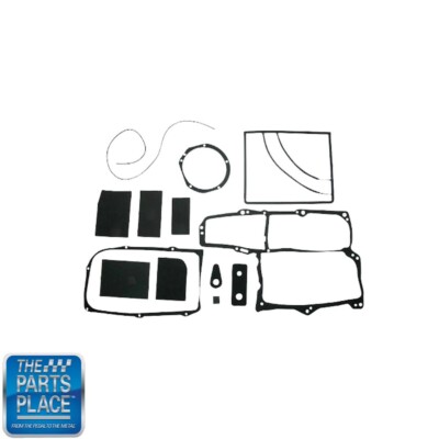 1964-67 A Body Heater & A/C Box Seal Kit 14 Pieces
