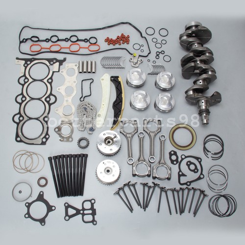 Crankshaft Con Rods Timing Kit For Hyundai Kia 1.6L Engine Rebuild Repair Kit - Picture 2 of 8