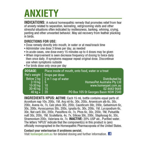 Anxiety 15ml - Picture 5 of 6