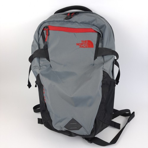 Zaino The North Face Iron Peak 28L Grigio Nero - Scuola, Lavoro, Viaggio - PULITO! - Foto 2 di 20