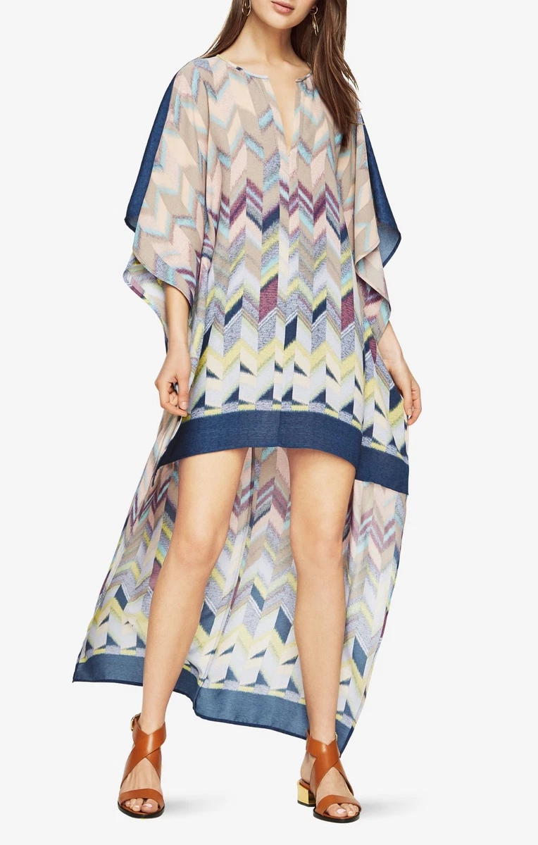 Bcbg clearance chevron dress