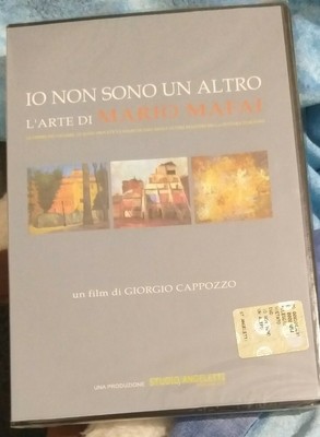 Seltene DVD ICH BIN KEIN ANDERER Die Kunst von Mario Mafai ein Film von Giorgio Cappozzo