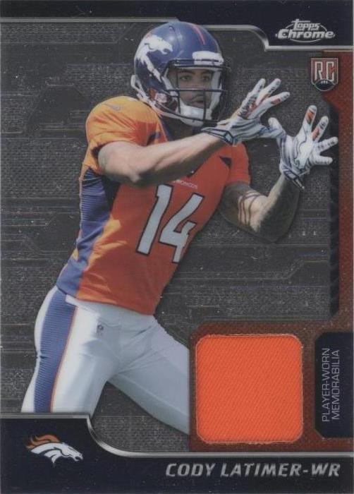 2014 Topps Chrome Cody Latimer #RR-CL - 1 of 2